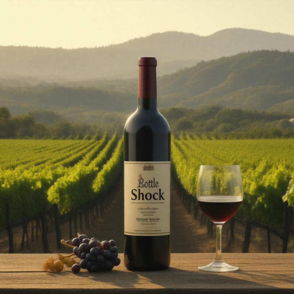 AI-created image of Bottle Shock (2008 film)