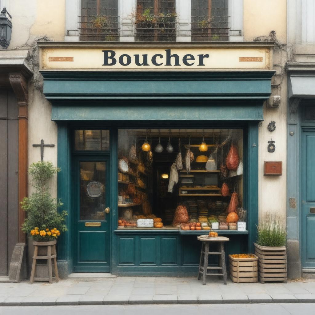 Click to view larger image AI-created image of Boucher