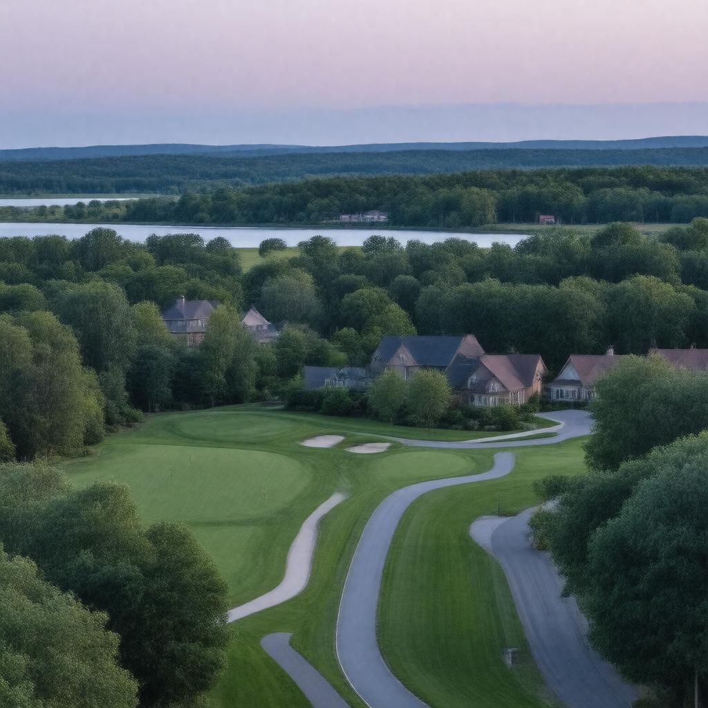 AI-created image of Boulder Ridge