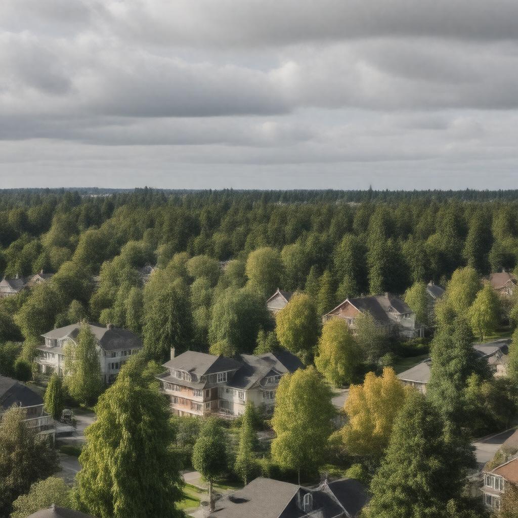 AI-created image of Boulevard Park