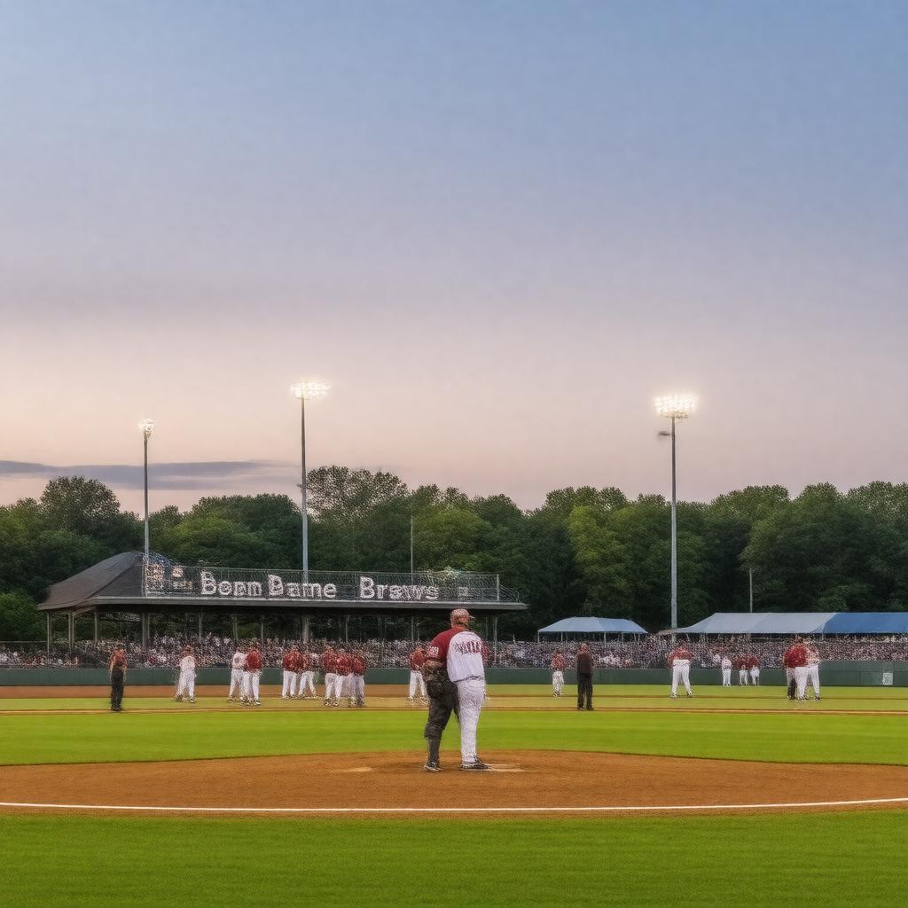 AI-created image of Bourne Braves