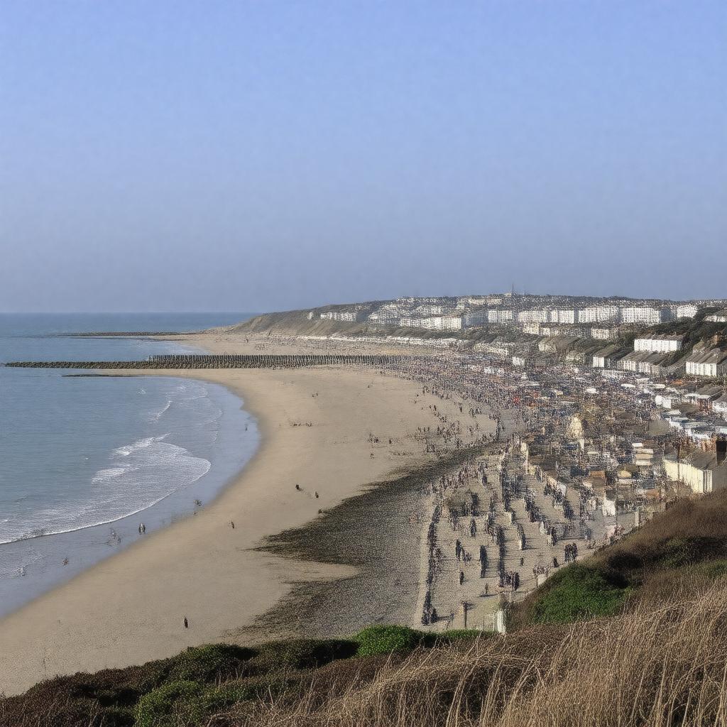 AI-created image of Bournemouth