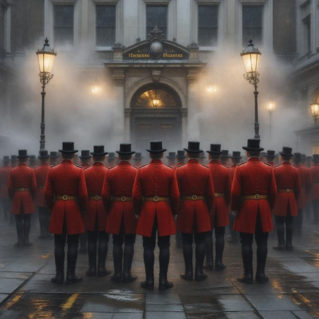 AI-created image of Bow Street Runners