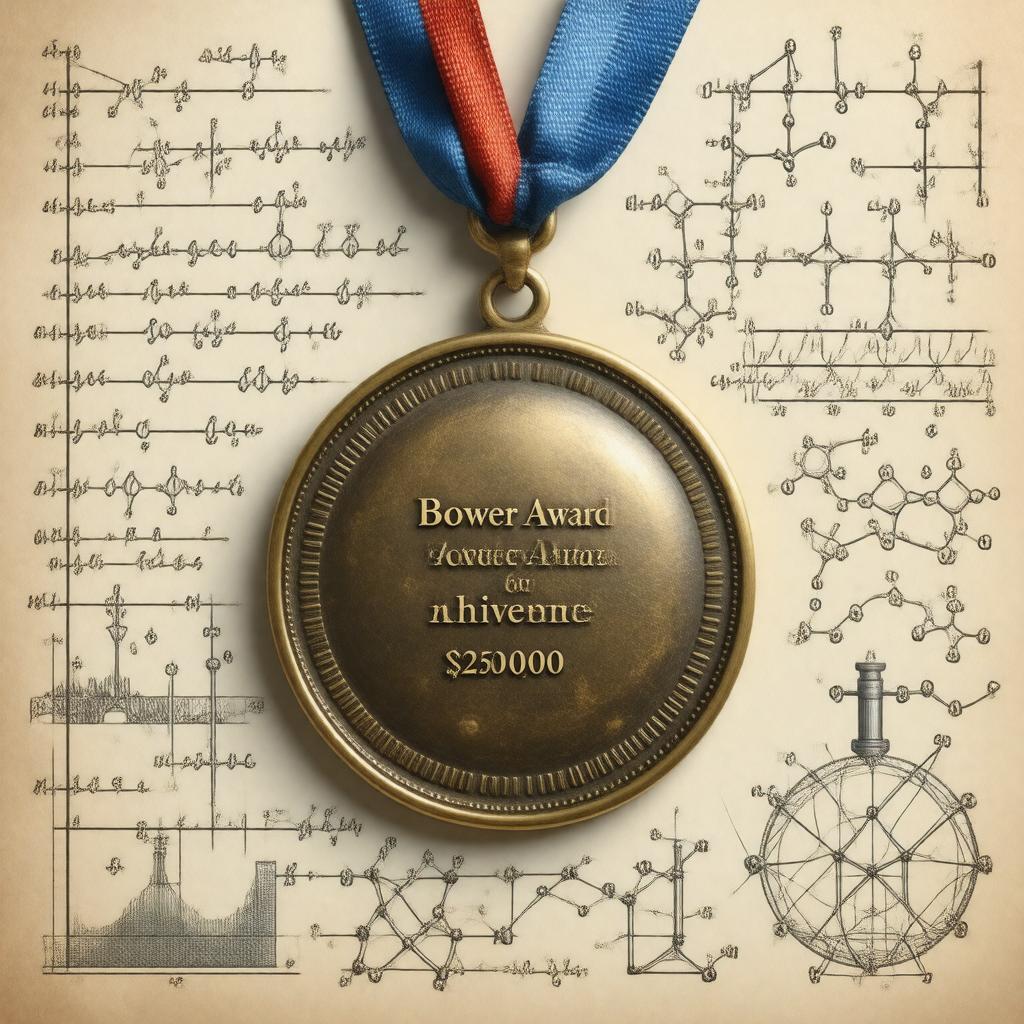 Click to view larger image AI-created image of Bower Award and Prize for Achievement in Science