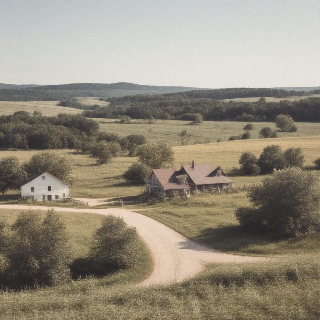 AI-created image of Bowers Mill