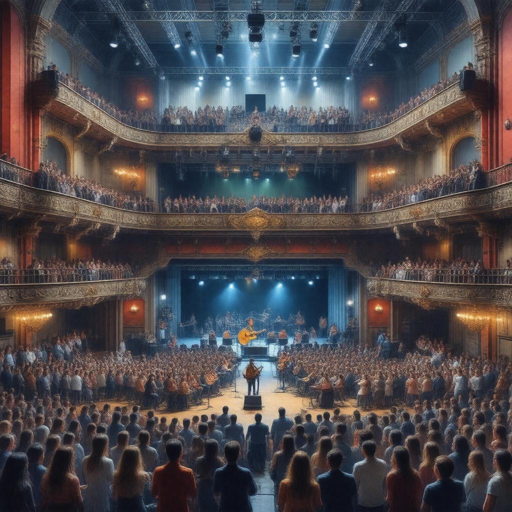 Click to view larger image AI-created image of Bowery Ballroom