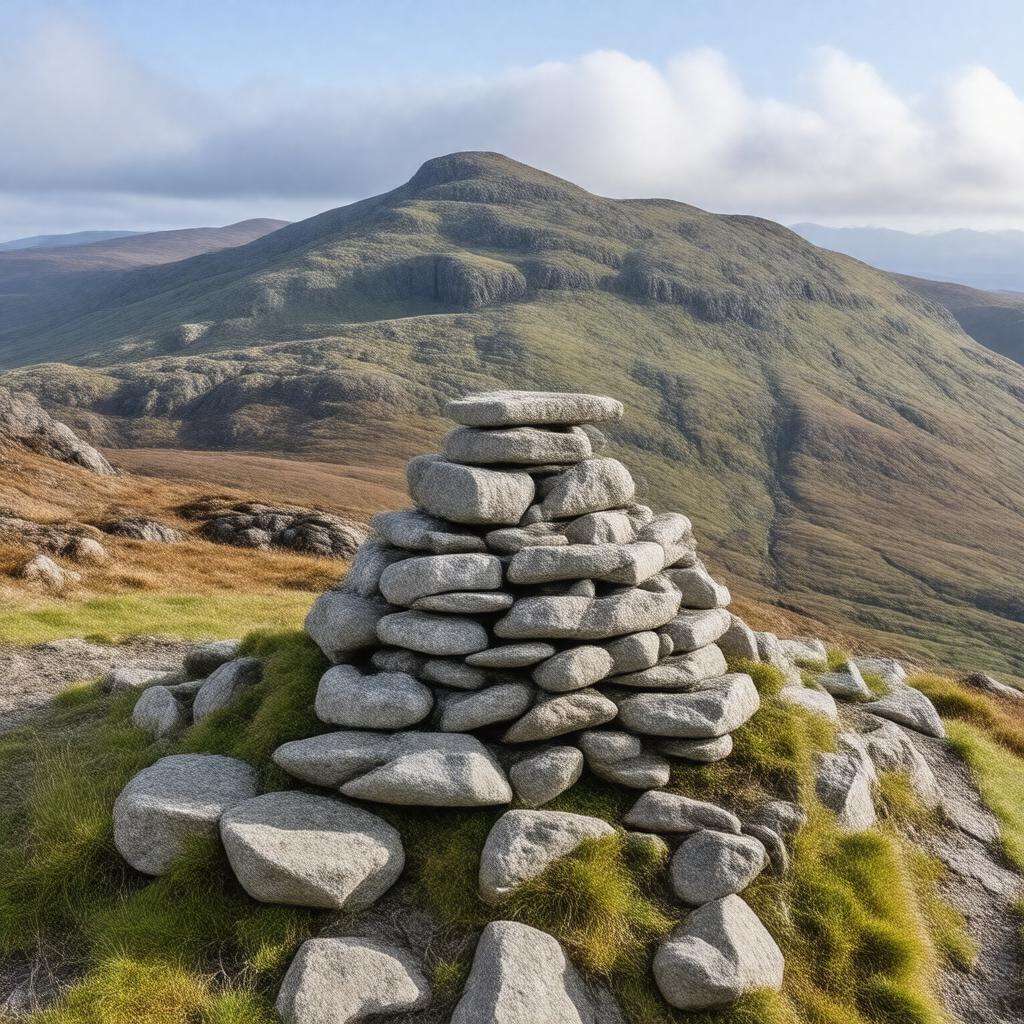 AI-created image of Bowfell