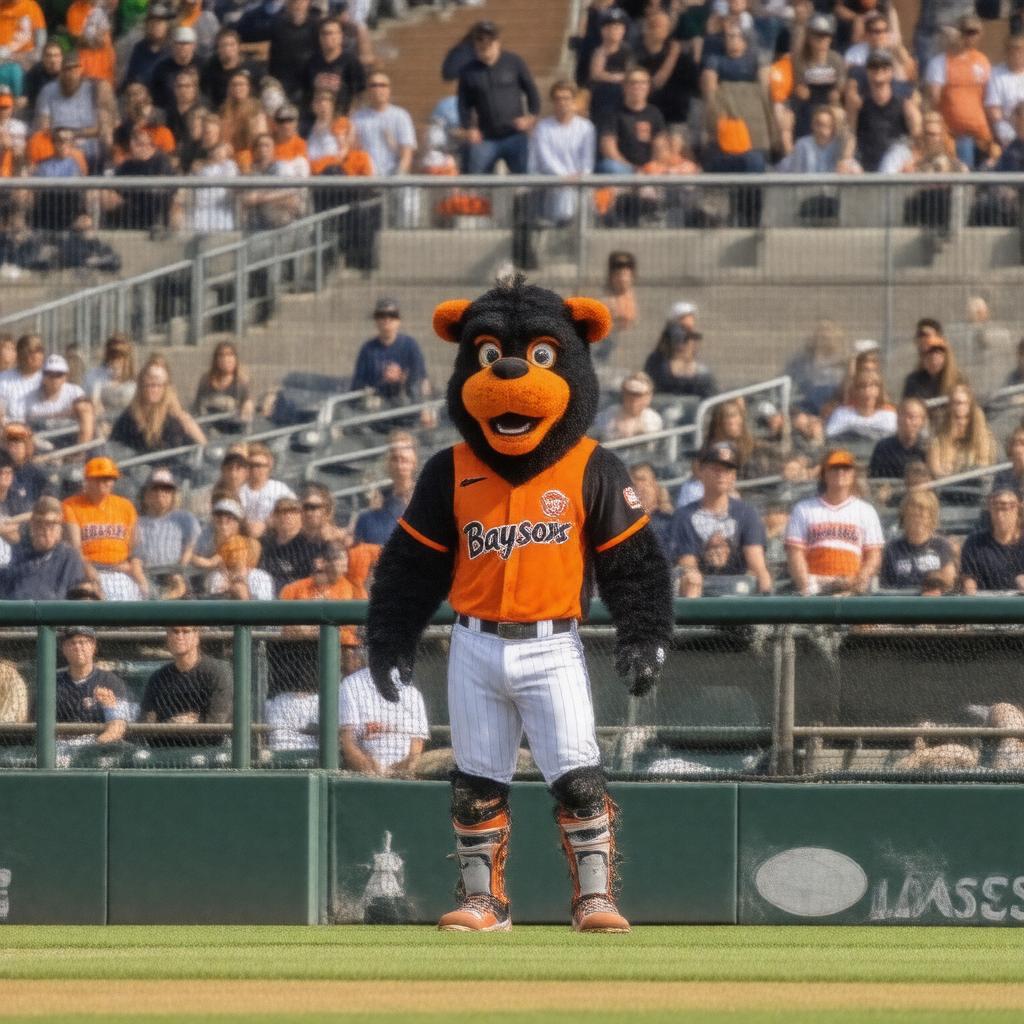 AI-created image of Bowie Baysox