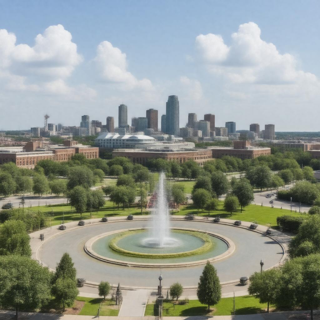 AI-created image of Bowling Green