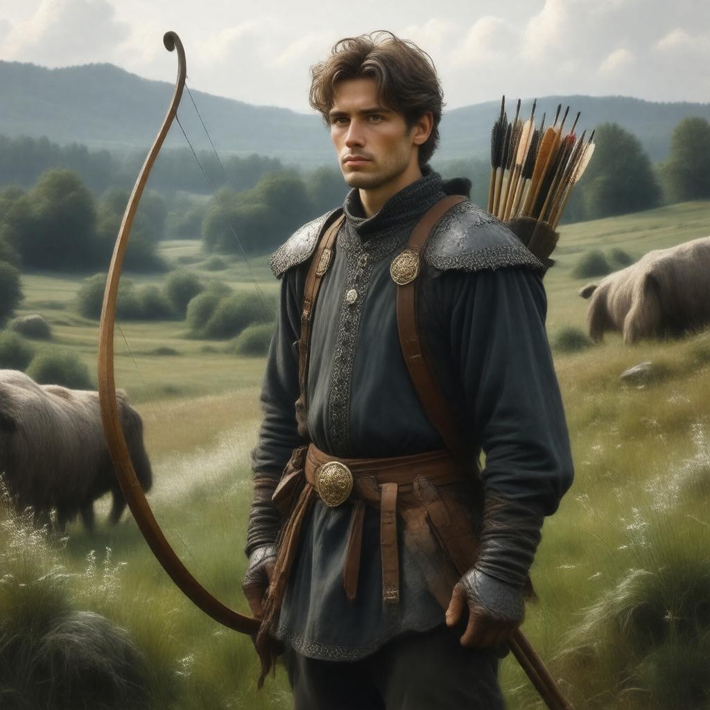 AI-created image of Bowman