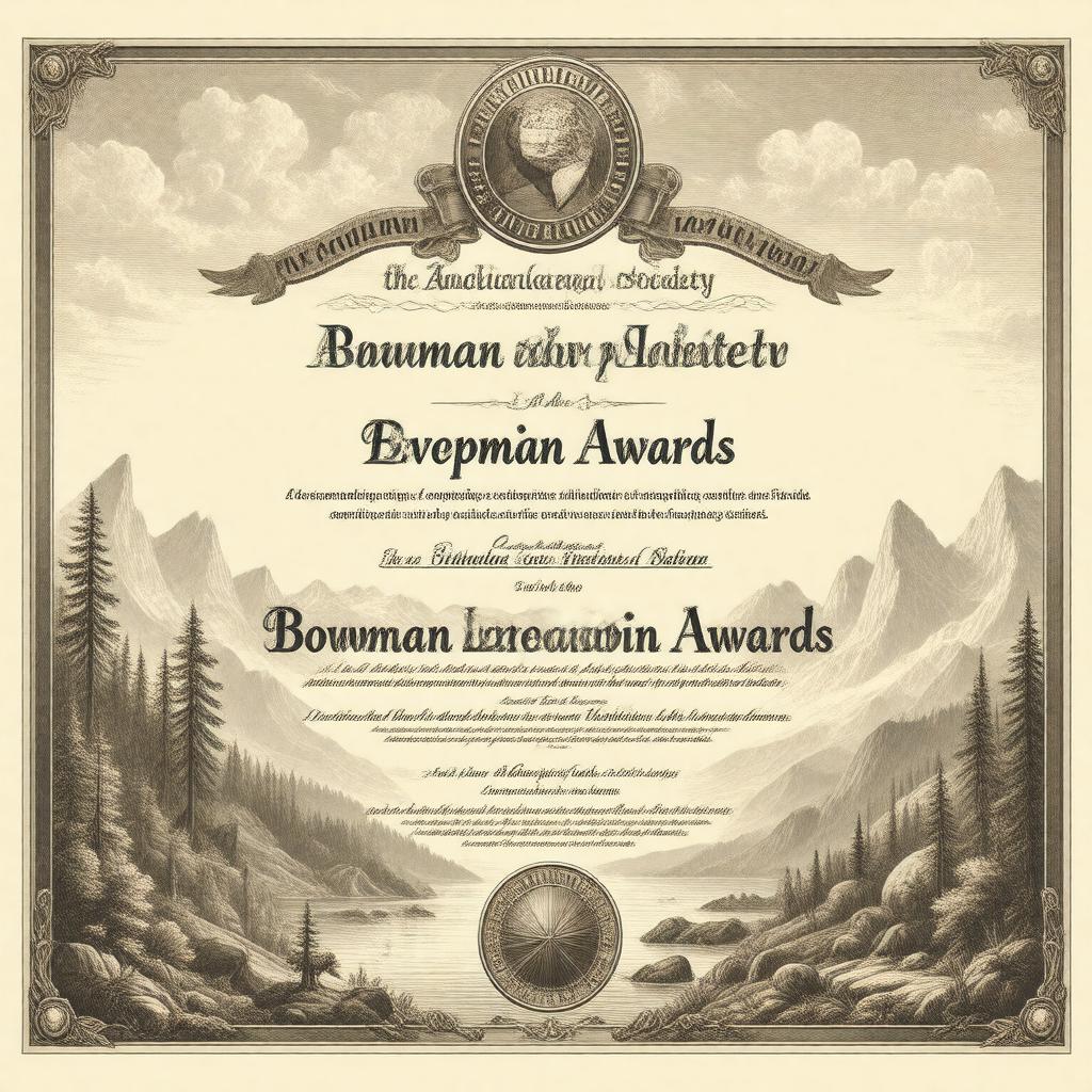 Click to view larger image AI-created image of Bowman Expedition Awards