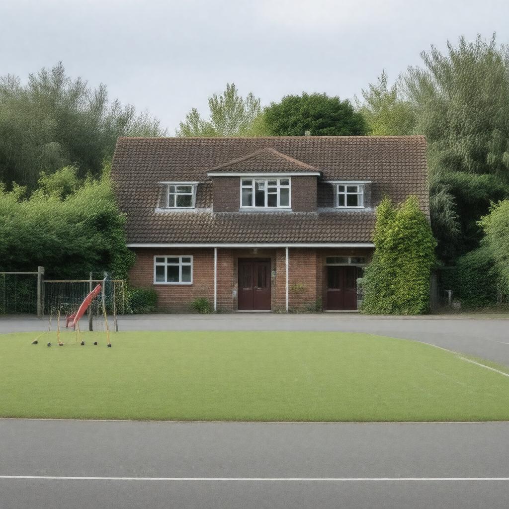 AI-created image of Bowmansgreen Primary School