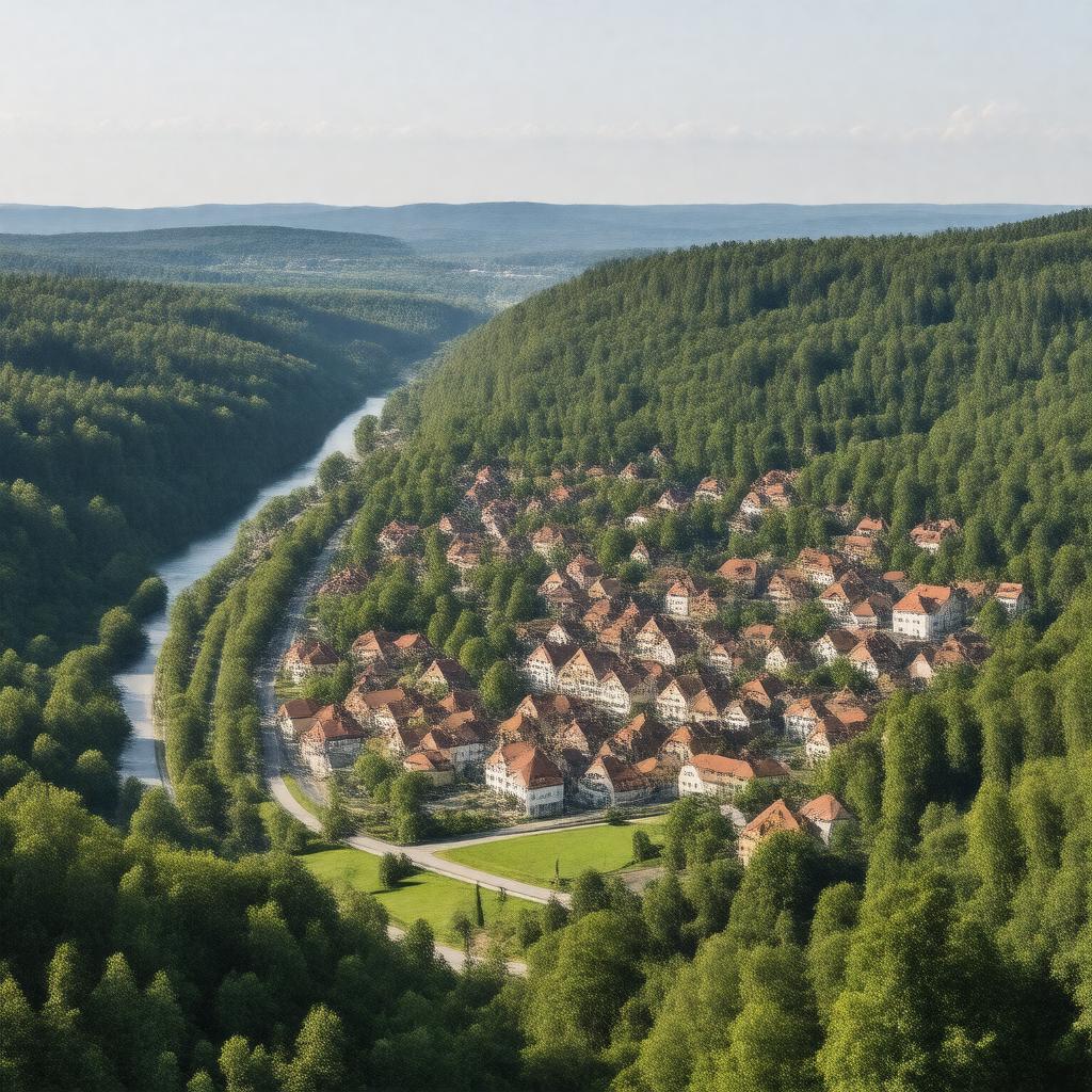 AI-created image of Boxberg
