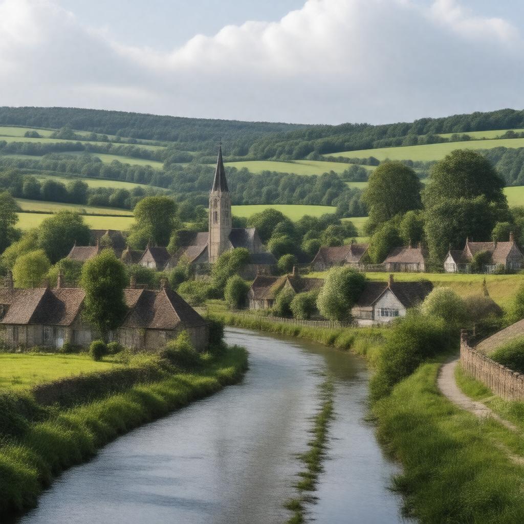AI-created image of Boxford