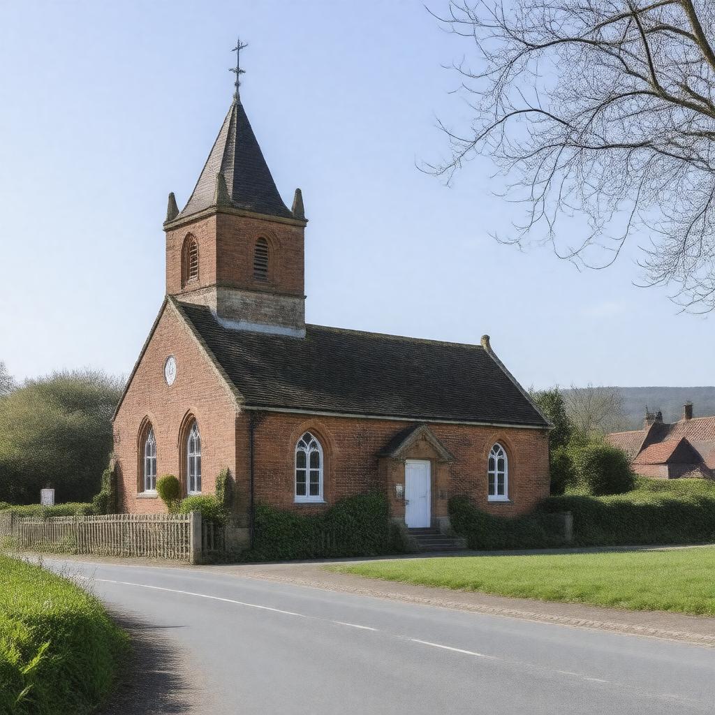 Click to view larger image AI-created image of Boxford Church of England Voluntary Controlled Primary School