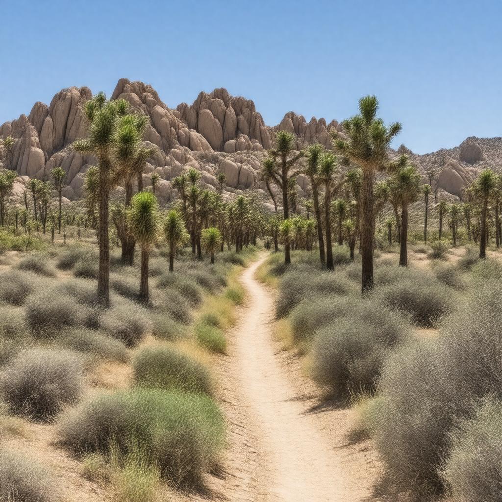 AI-created image of Boy Scout Trail