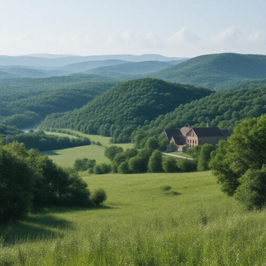 AI-created image of Boyd County, Kentucky