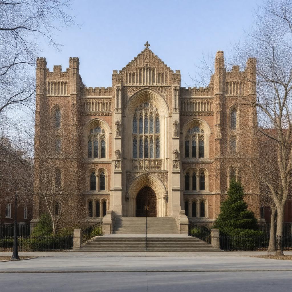 Click to view larger image AI-created image of Boylan Hall