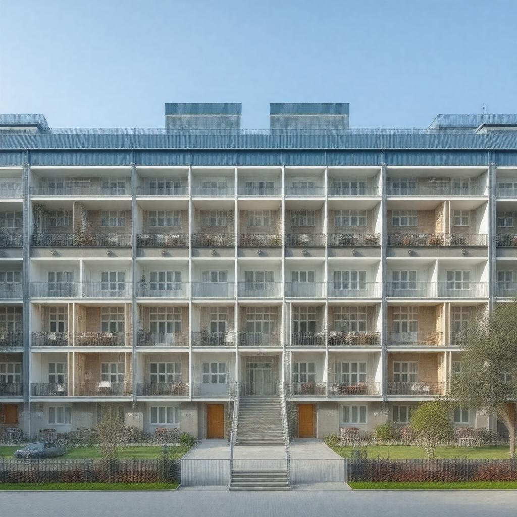 Click to view larger image AI-created image of Boys' Hostel