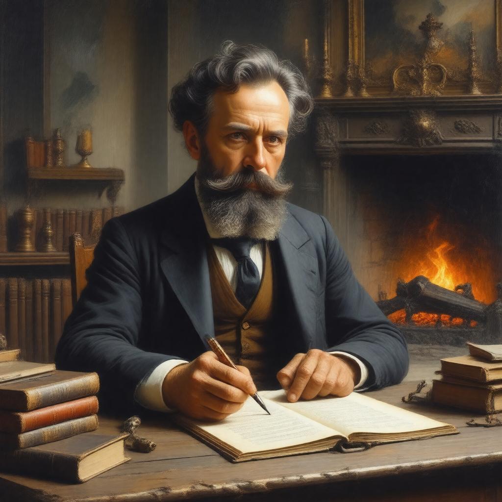 AI-created image of Boz