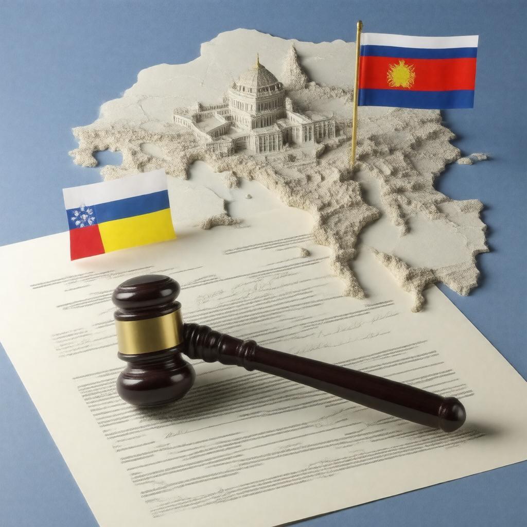 AI-created image of Brčko Arbitration