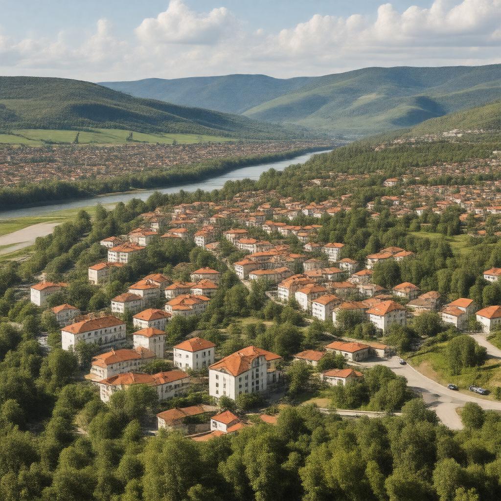 AI-created image of Brčko District