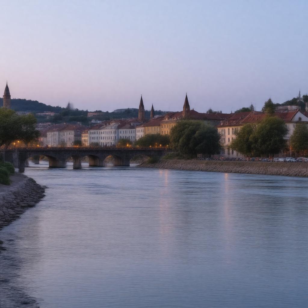 Click to view larger image AI-created image of Brčko