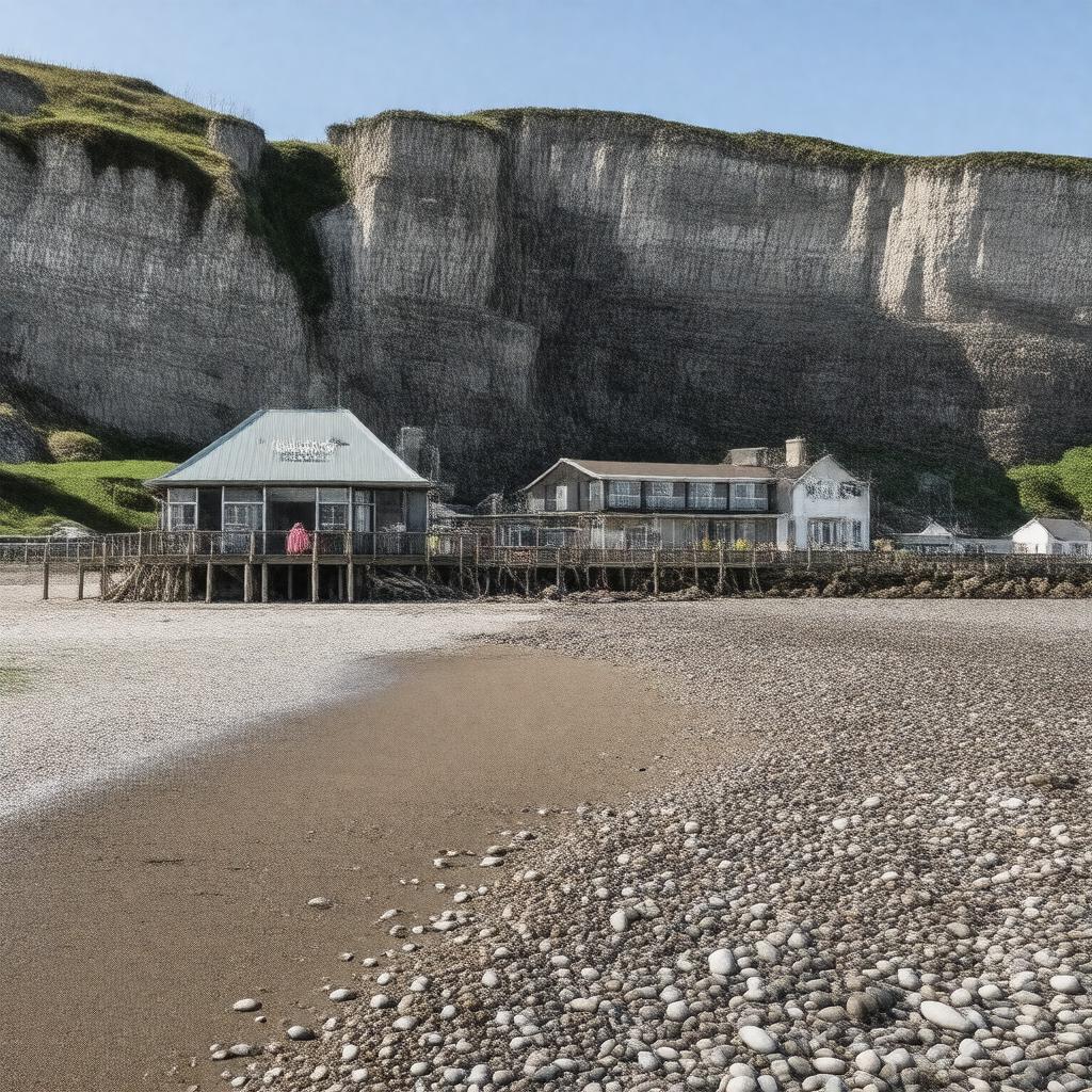 AI-created image of Bracelet Bay