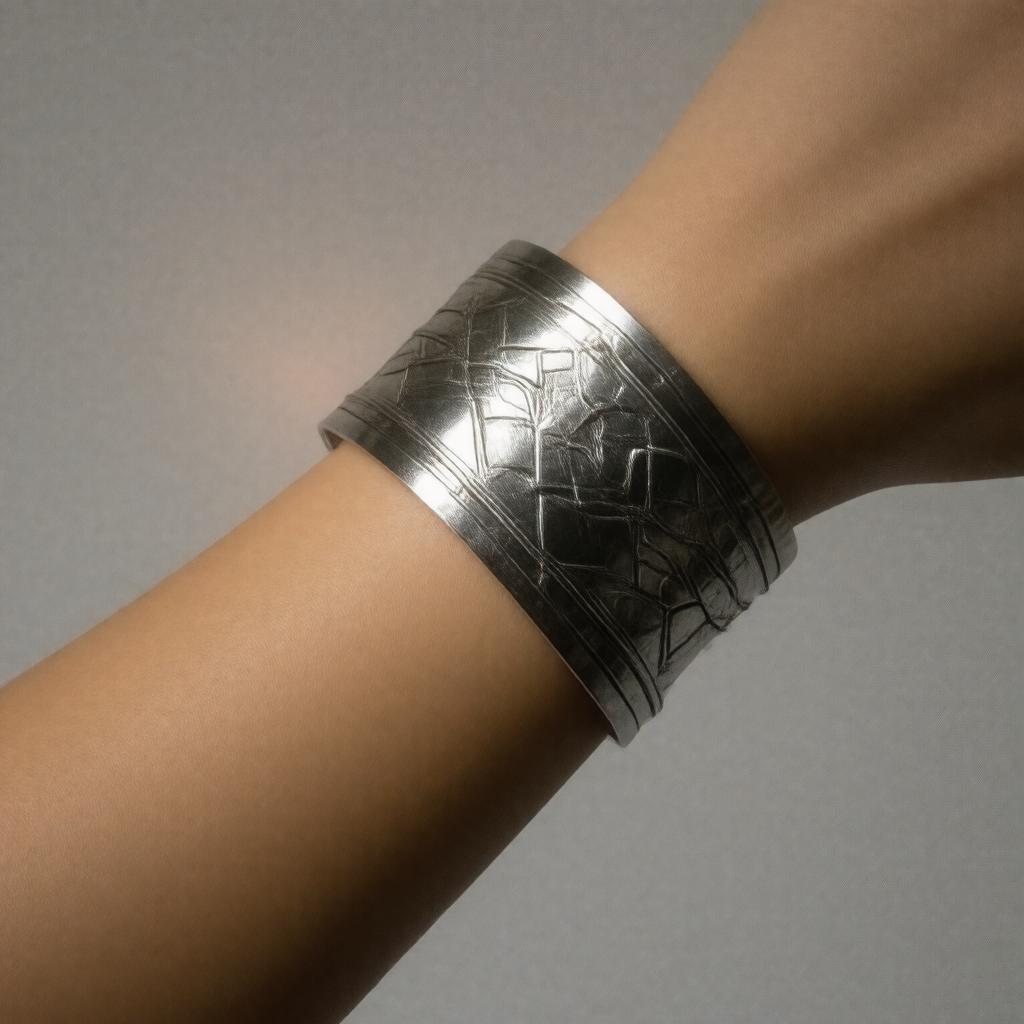 Click to view larger image AI-created image of Bracelets of Submission