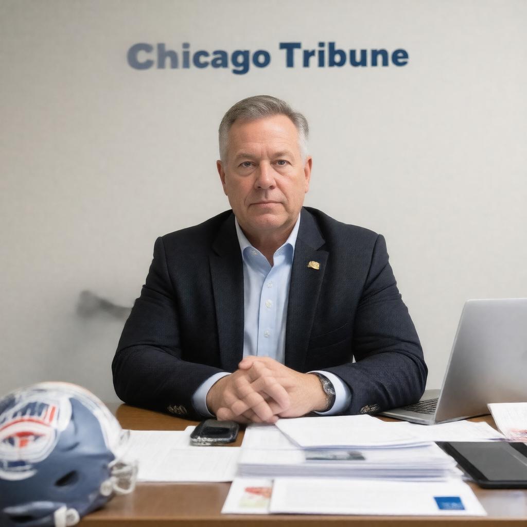 AI-created image of Brad Biggs