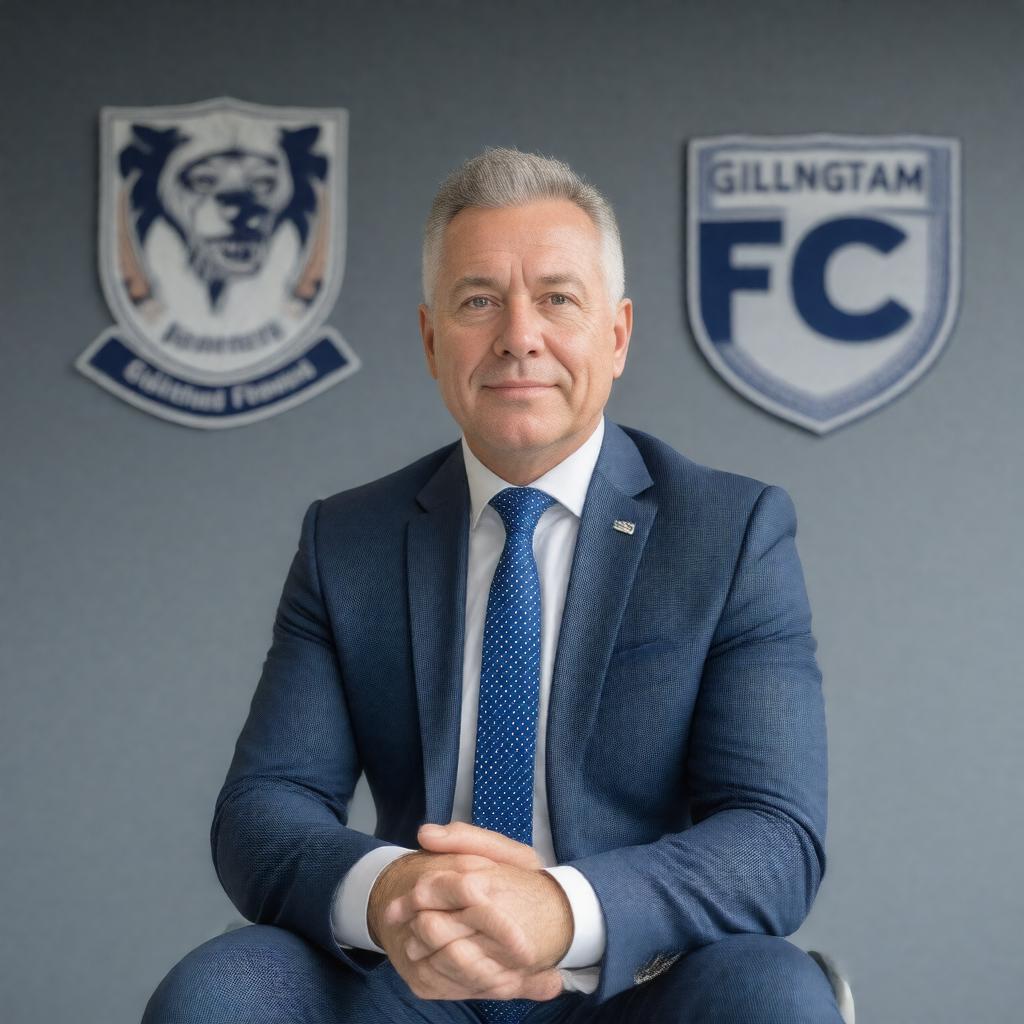 AI-created image of Brad Galinson