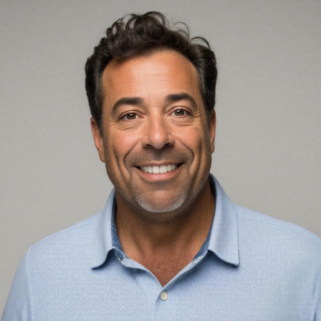 AI-created image of Brad Garrett