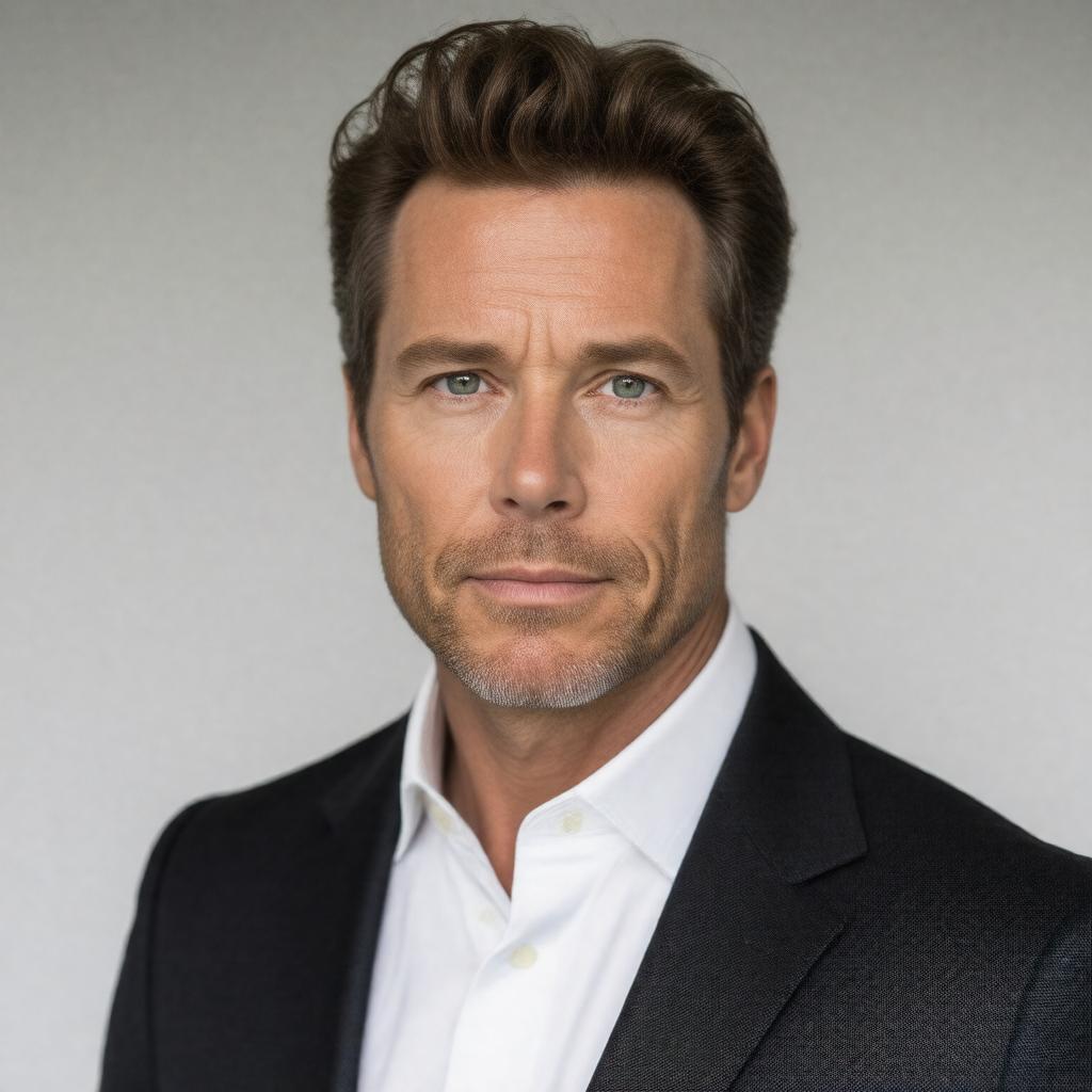 AI-created image of Brad Johnson