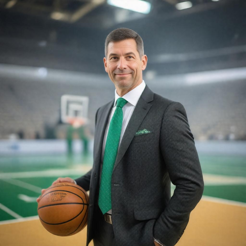 Click to view larger image AI-created image of Brad Stevens