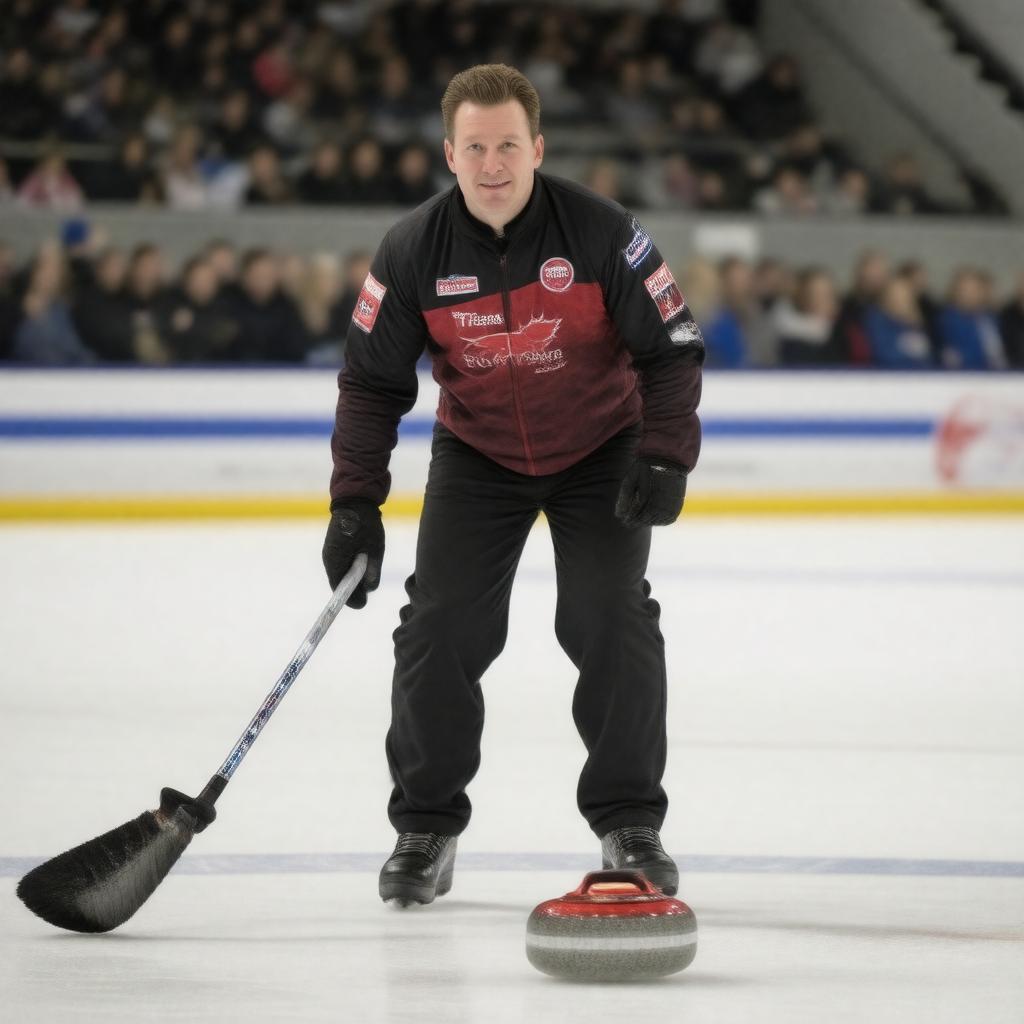 AI-created image of Brad Thiessen