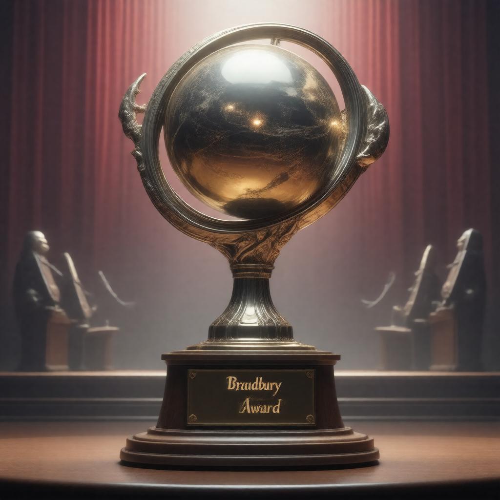 AI-created image of Bradbury Award
