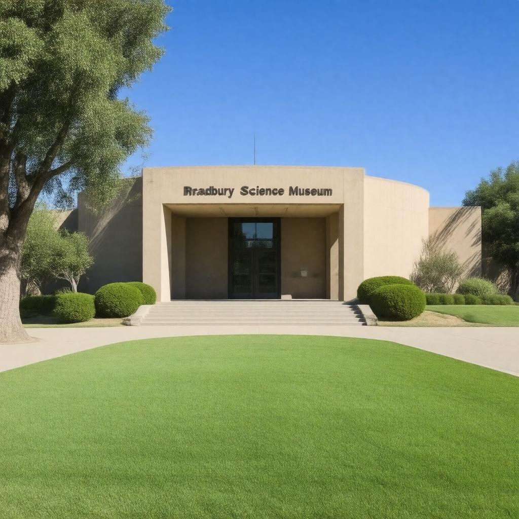 AI-created image of Bradbury Science Museum