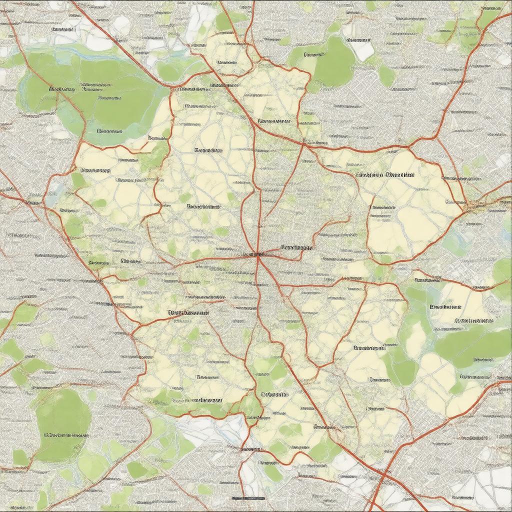 AI-created image of Bradford East