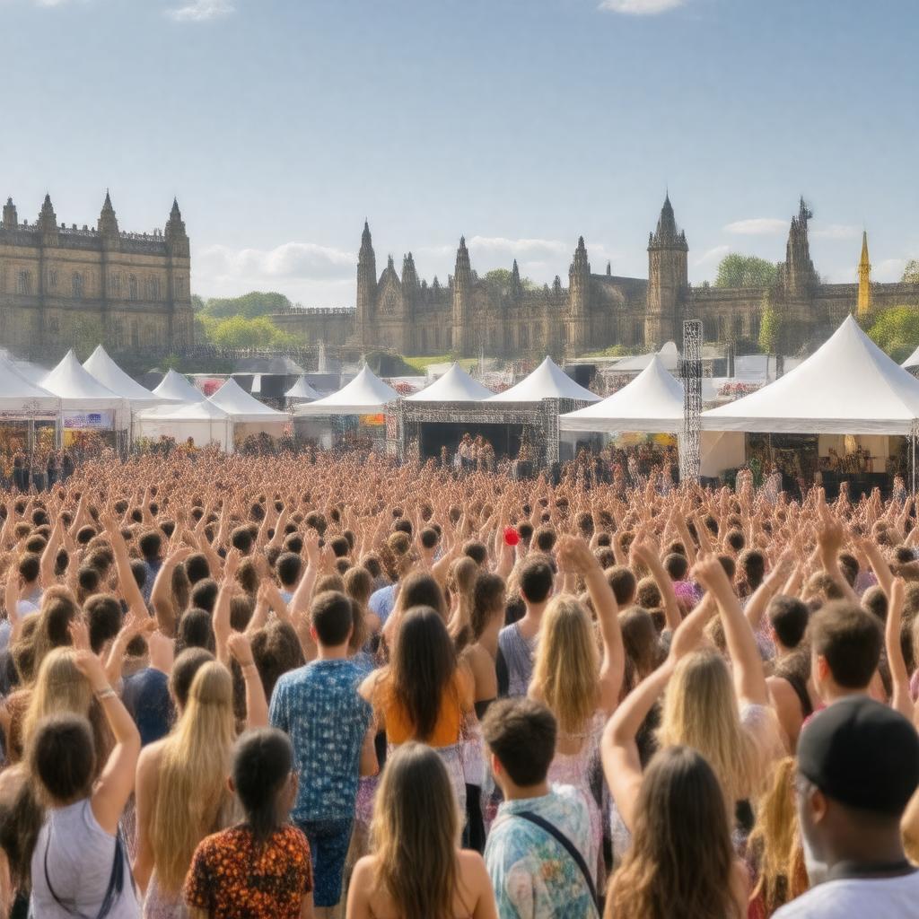 AI-created image of Bradford Festival