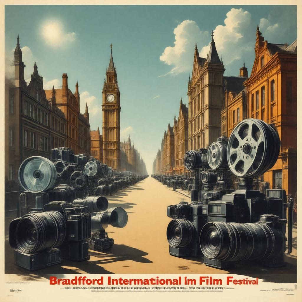 AI-created image of Bradford International Film Festival