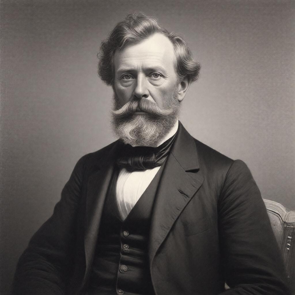 Click to view larger image AI-created image of Bradford Matthew Chaloner Durfee