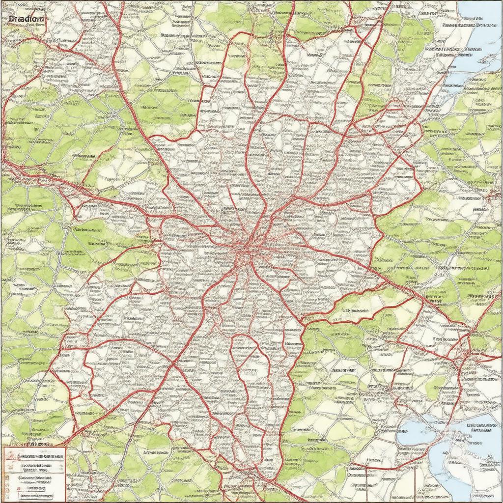 AI-created image of Bradford South
