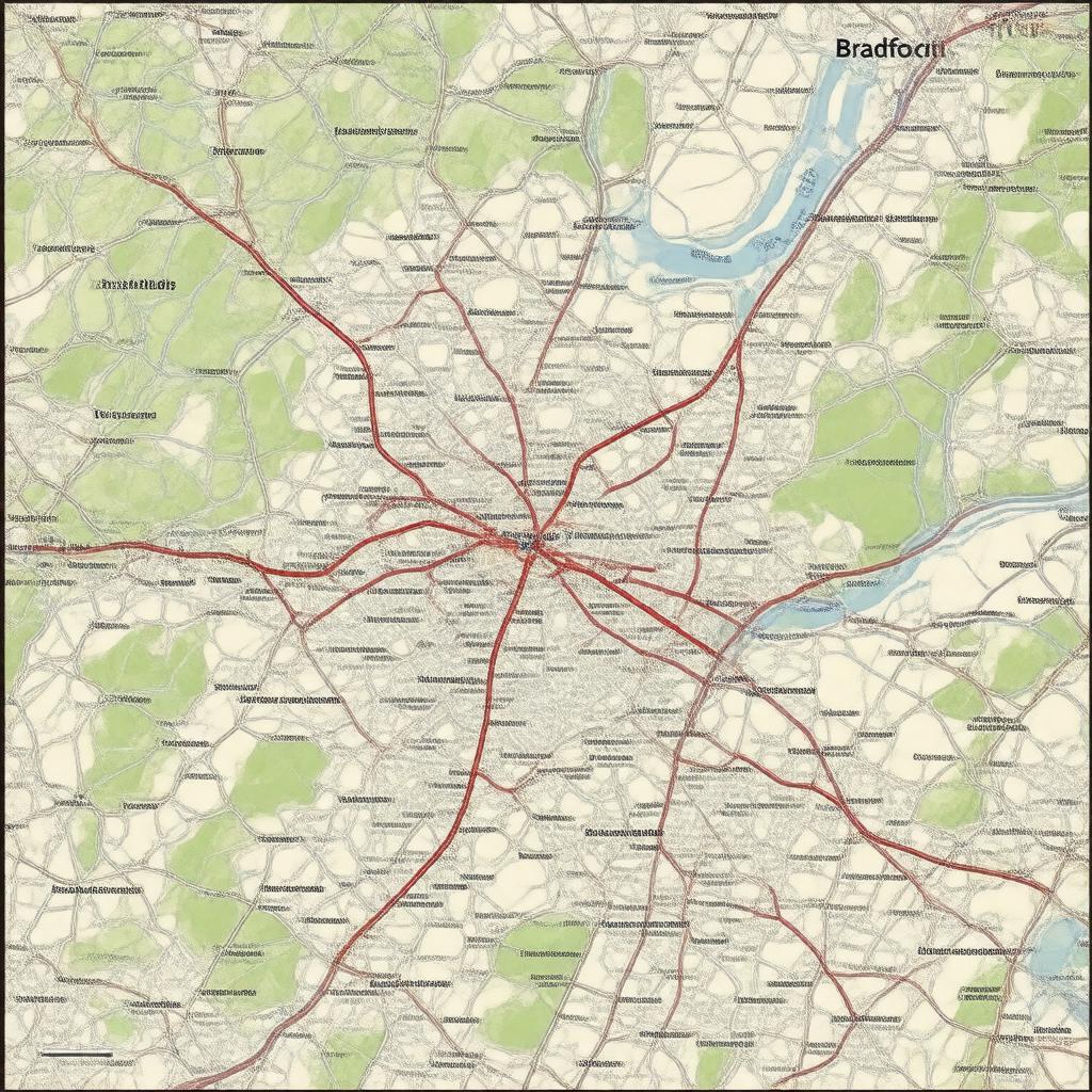 AI-created image of Bradford West