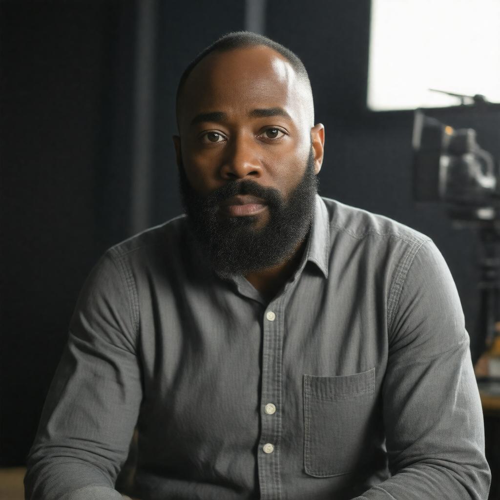 AI-created image of Bradford Young