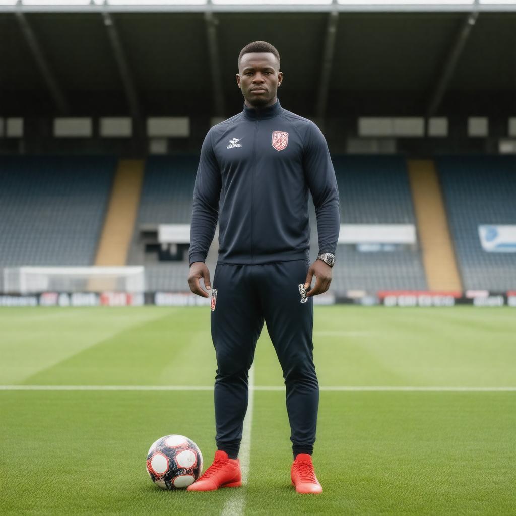 AI-created image of Bradley Carnell