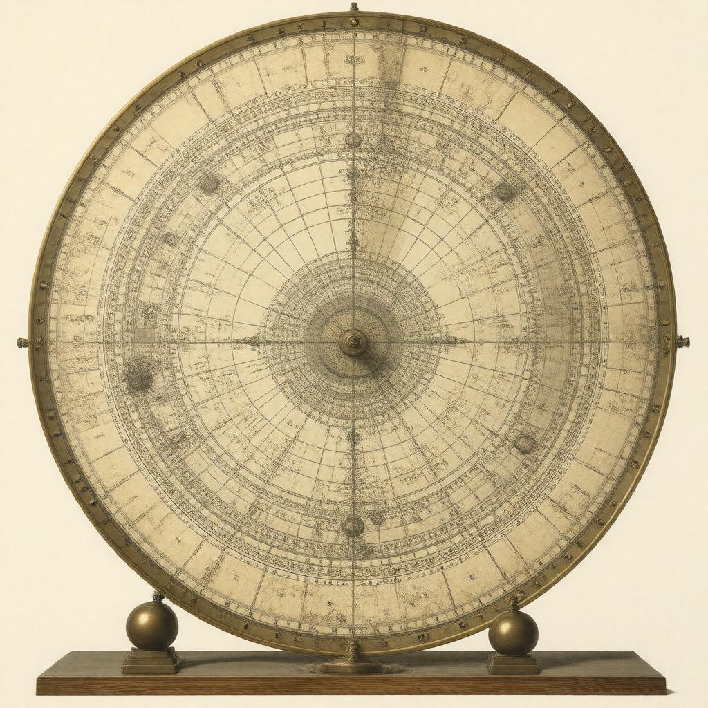 AI-created image of Bradley Meridian Circle