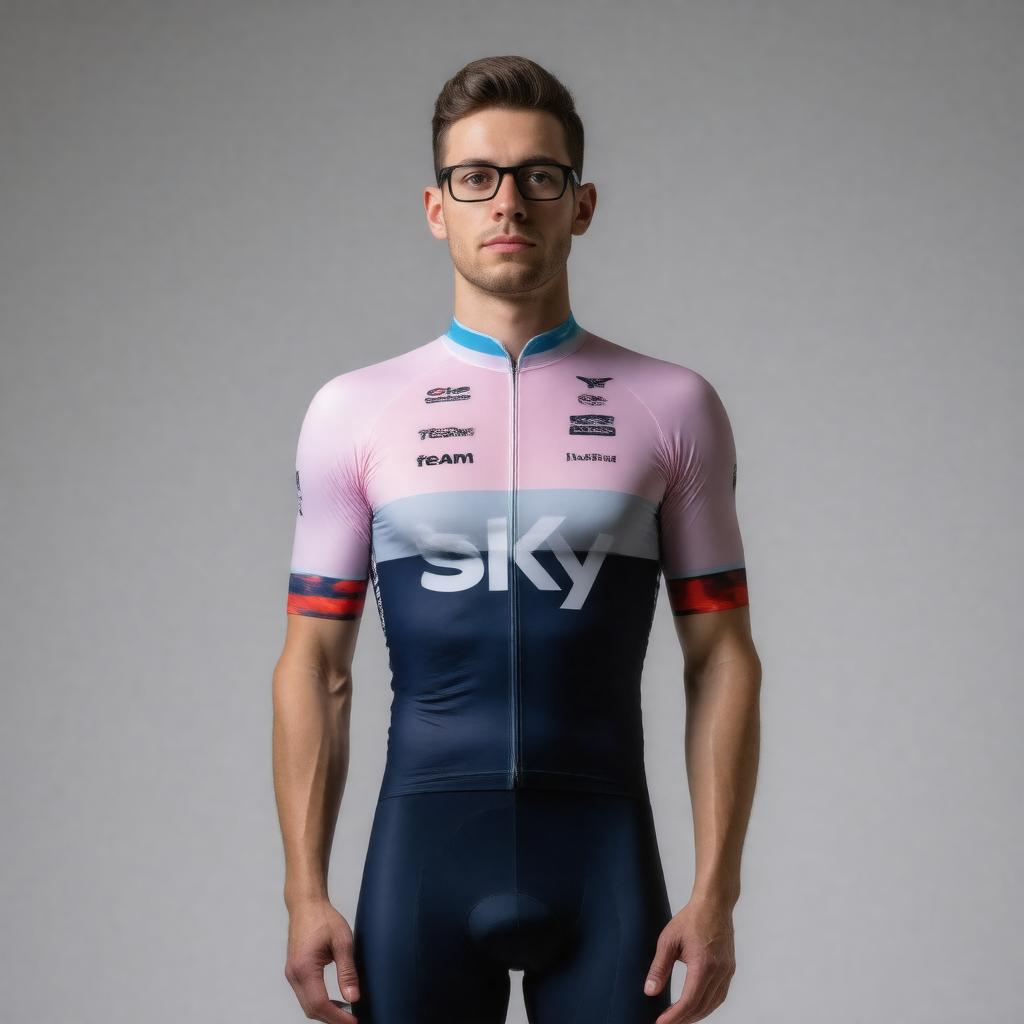 AI-created image of Bradley Wiggins