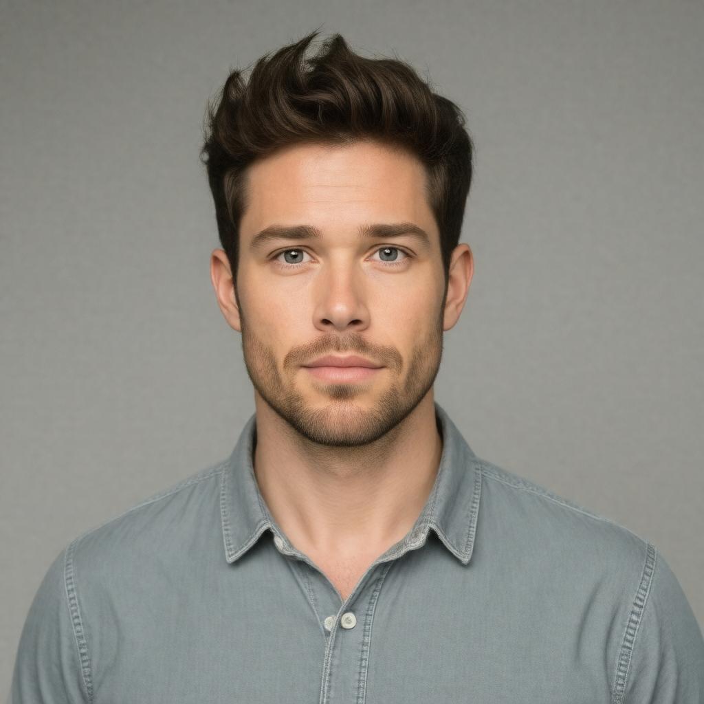 AI-created image of Brady Bluhm