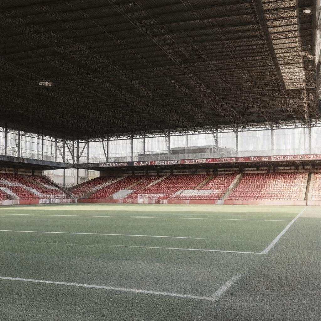 AI-created image of Braemar Road Stand