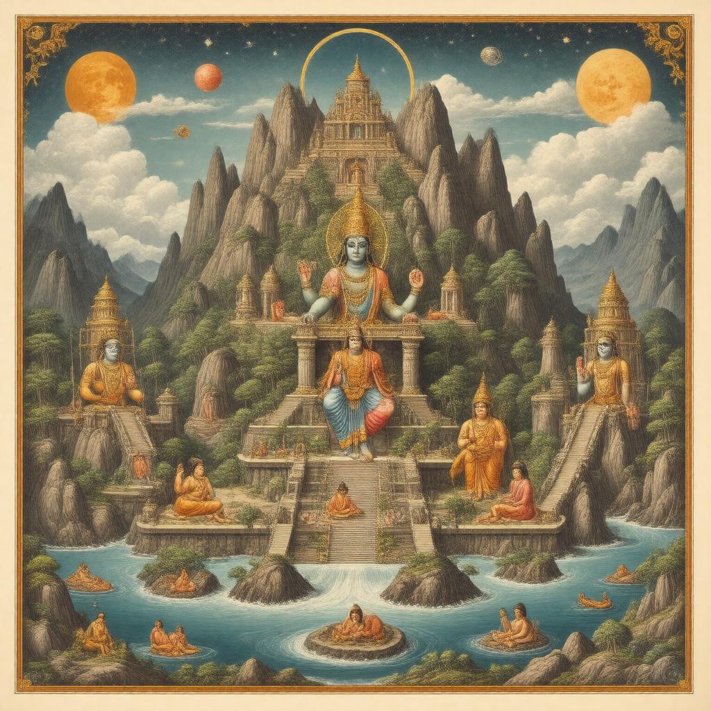 AI-created image of Brahma Purana